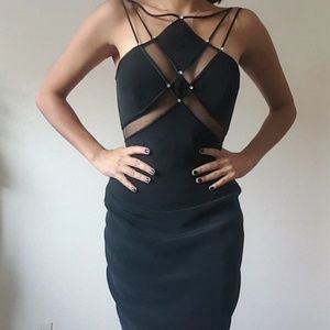 Niteline cutout dress